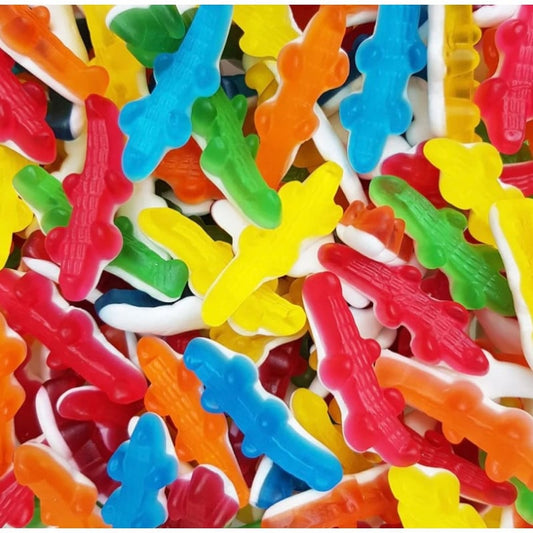 Haribo croco (100g)