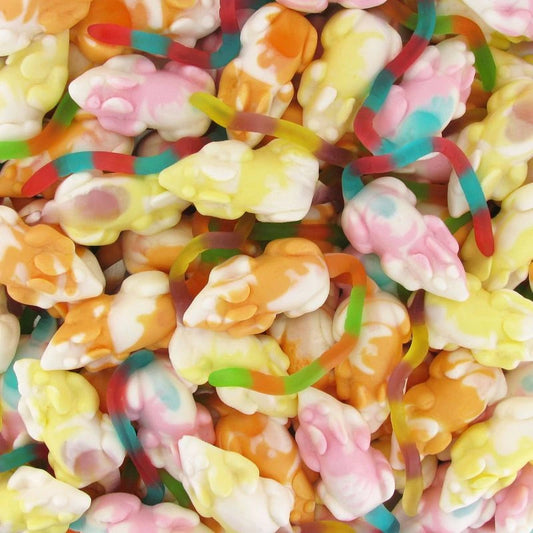 Souris play mouse trolli (100g)