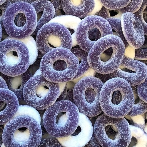 Anneaux passion acide (100g)
