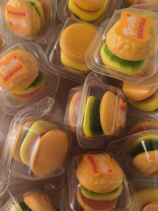 Mini burger trolli