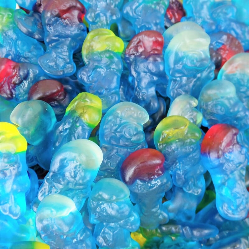 Haribo Schtroumpfs (100g)