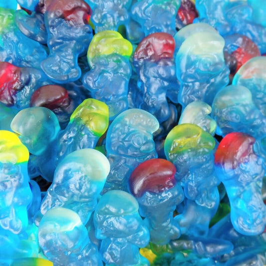 Haribo Schtroumpfs (100g)