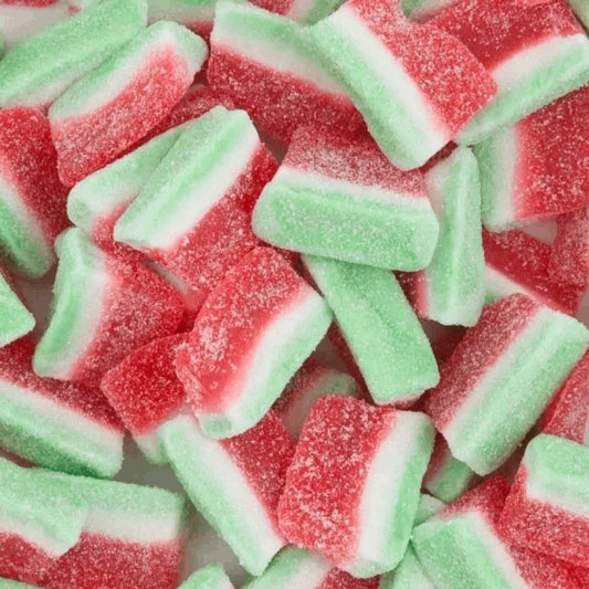 Tranches de pastèque sucré