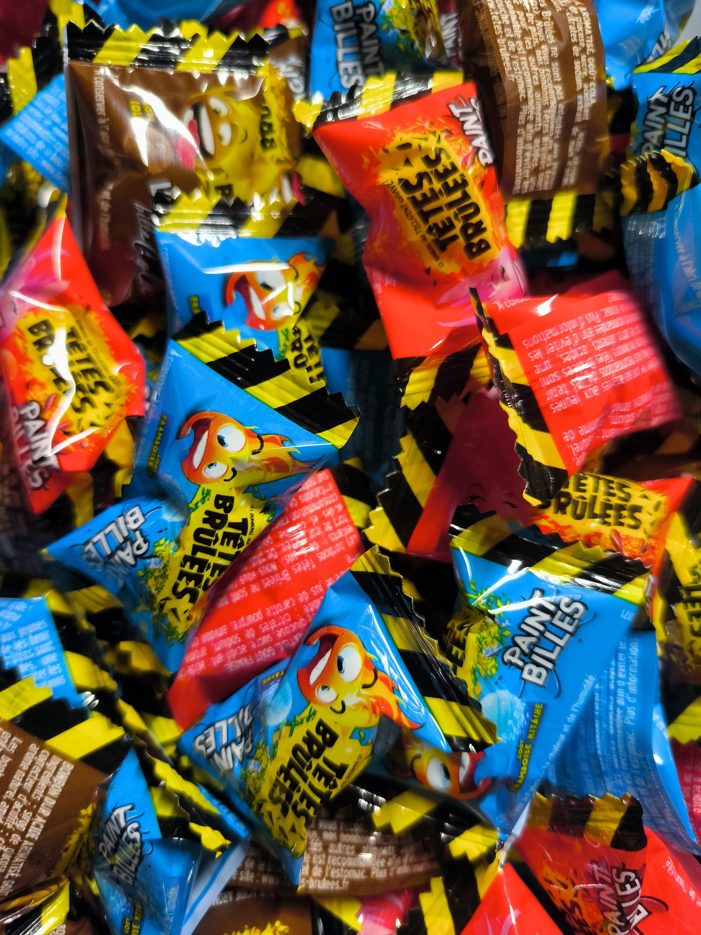 Tête brûlée flash billes (100g)